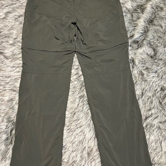 REI zip off cargo hiking pants womens M 10 - Picture 5 of 7